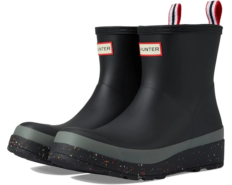 Hunter Play Short Speckle Sole Wellington Boots 3 Hunter Play Short Speckle Sole Wellington Boots