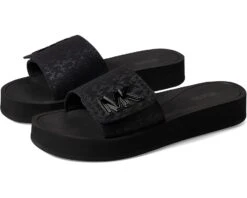 MICHAEL Michael Kors MK Platform Slide