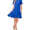 CeCe Ruffle Neck Godet Dress -Skechers Store 61qfTS3sv0L. AC SR736920