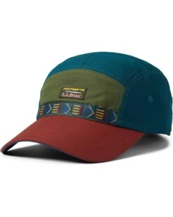 L.L.Bean Mountain Classic 5 Panel Hat Color-Block