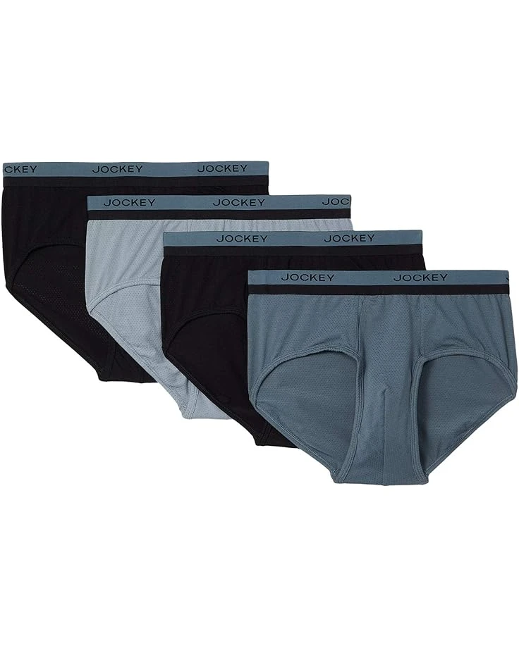 Jockey Ultimate Breathe Brief 4-Pack 3 Jockey Ultimate Breathe Brief 4-Pack
