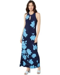 Tommy Bahama Jasmina Pacific Petals Maxi Dress