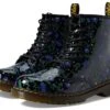 Dr. Martens Kid's Collection 1460 Mystic Garden (Little Kid/Big Kid) -Skechers Store 71ctW68gyqL. AC SR920736