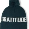 Spiritual Gangster Gratitude Pom-Pom Beanie -Skechers Store 71dXsYuum8L. AC SR736920