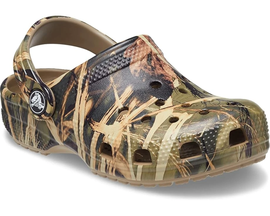 Crocs Kids Classic Realtree Clog (Toddler) 3 Crocs Kids Classic Realtree Clog (Toddler)