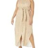 MICHAEL Michael Kors Plus Size Giraffe Maxi Tie Dress -Skechers Store 71iF19pbIrL. AC SR736920