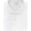 Calvin Klein Men's Dress Shirt Slim Fit Non Iron Stretch Solid French Cuff -Skechers Store 71jYXtZqrL. AC SR736920