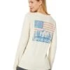 Life Is Good Flag Mountain Scene Long Sleeve Crusher-Liteâ„¢ Tee 1 Life Is Good Flag Mountain Scene Long Sleeve Crusher-Liteâ„¢ Tee -Skechers Store 71k2RFaaBL. AC SR736920
