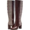 COACH Ollie Jacquard Boot -Skechers Store 81 t NFWfL. AC SR920736