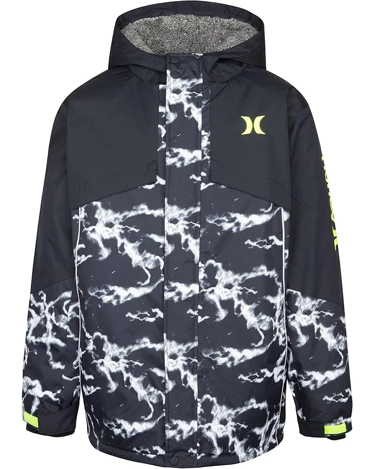 Hurley Kids Snowboard Jacket (Big Kids) 3 Hurley Kids Snowboard Jacket (Big Kids)