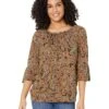 MICHAEL Michael Kors Paisley Flare Sleeve Top -Skechers Store 91wlNx3b7OL. AC SR736920
