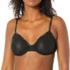 Calvin Klein Women's Sheer Marquisette Unlined Demi Bra -Skechers Store 91xkCSSYdvL. AC SR736920